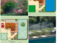 Mi proyecto de riego automático Dibuje un plano de su jardín.<br />
Calcule la presión y el caudal de la instalación.<br />
Solicite un diseño de su plano final.